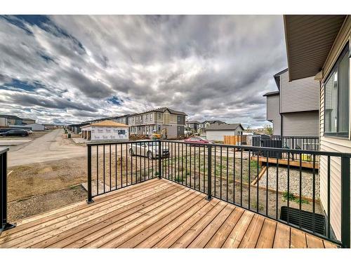 25 Silverton Glen Way Sw, Calgary, AB - Outdoor With Deck Patio Veranda With Exterior