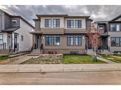 25 Silverton Glen Way Sw, Calgary, AB - Outdoor With Facade