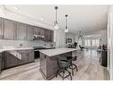 25 Silverton Glen Way Sw, Calgary, AB  - Indoor Photo Showing Kitchen With Upgraded Kitchen 