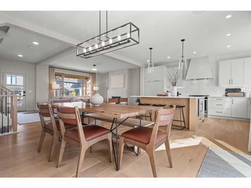 43 Bluerock Avenue Sw, Calgary, AB - Indoor Photo Showing Dining Room