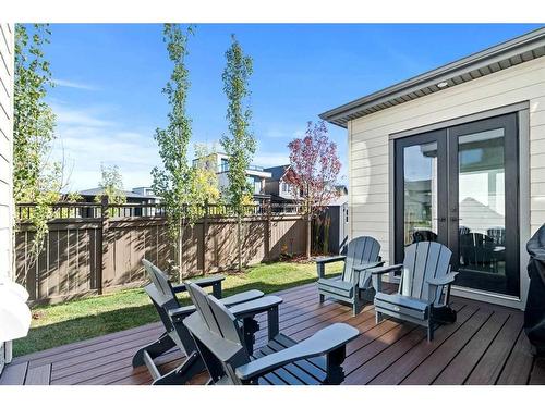 43 Bluerock Avenue Sw, Calgary, AB - Outdoor With Deck Patio Veranda With Exterior