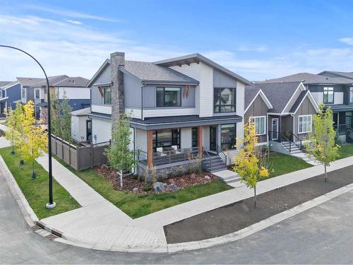 43 Bluerock Avenue Sw, Calgary, AB - Outdoor With Facade