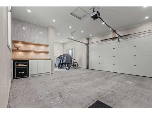 43 Bluerock Avenue Sw, Calgary, AB - Indoor Photo Showing Garage