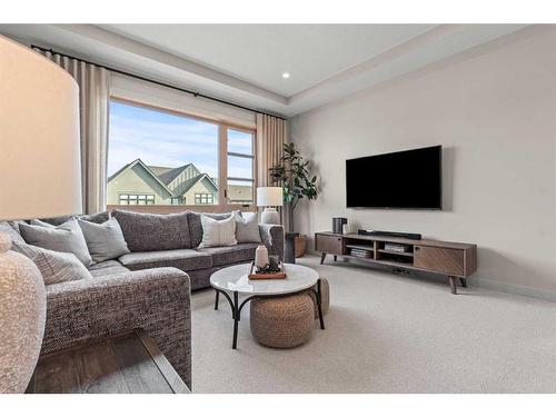 43 Bluerock Avenue Sw, Calgary, AB - Indoor Photo Showing Living Room