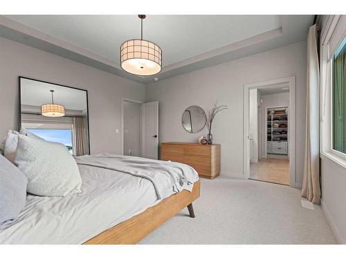 43 Bluerock Avenue Sw, Calgary, AB - Indoor Photo Showing Bedroom