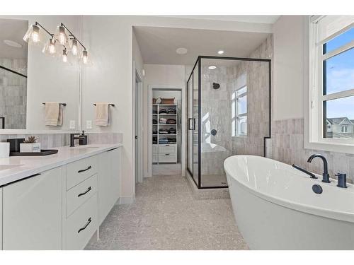 43 Bluerock Avenue Sw, Calgary, AB - Indoor Photo Showing Bathroom