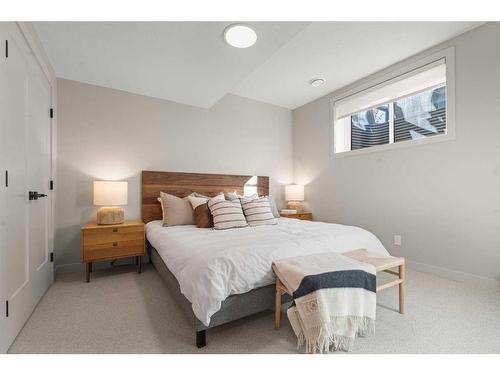 43 Bluerock Avenue Sw, Calgary, AB - Indoor Photo Showing Bedroom