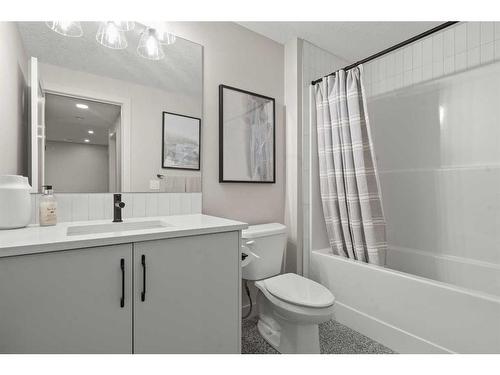 43 Bluerock Avenue Sw, Calgary, AB - Indoor Photo Showing Bathroom