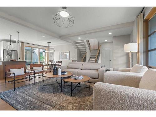 43 Bluerock Avenue Sw, Calgary, AB - Indoor Photo Showing Living Room