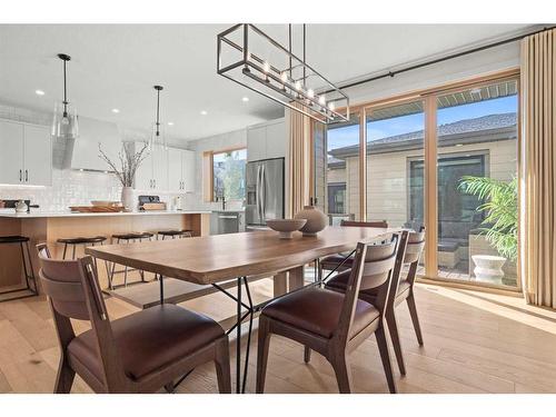 43 Bluerock Avenue Sw, Calgary, AB - Indoor Photo Showing Dining Room