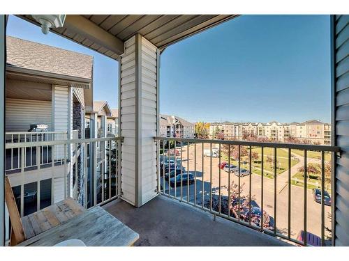 413-5000 Somervale Court Sw, Calgary, AB - Outdoor With Balcony With Exterior