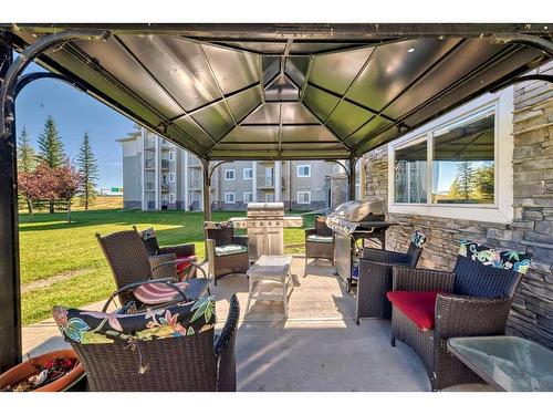 413-5000 Somervale Court Sw, Calgary, AB - Outdoor With Deck Patio Veranda With Exterior