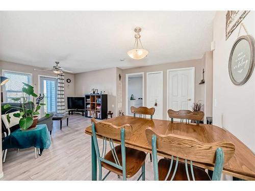 413-5000 Somervale Court Sw, Calgary, AB - Indoor Photo Showing Dining Room