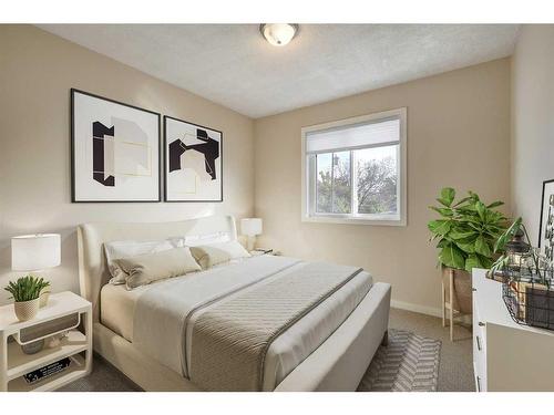 3514 2 Avenue Sw, Calgary, AB - Indoor Photo Showing Bedroom