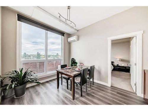 320-8710 Horton Road Sw, Calgary, AB - Indoor Photo Showing Dining Room