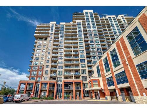 320-8710 Horton Road Sw, Calgary, AB - Outdoor With Balcony With Facade