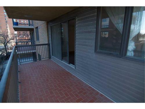 406-225 25 Avenue Sw, Calgary, AB - Outdoor With Balcony With Exterior