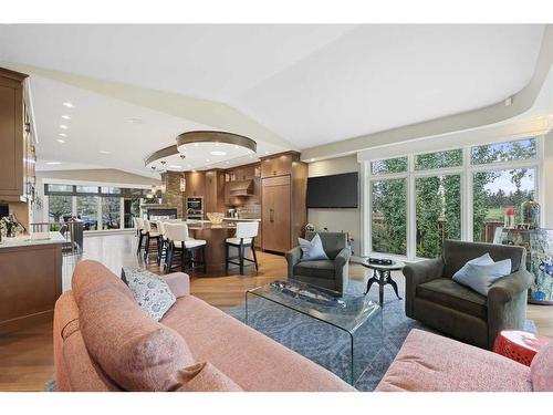 128 Lake Mead Green Se, Calgary, AB - Indoor Photo Showing Living Room