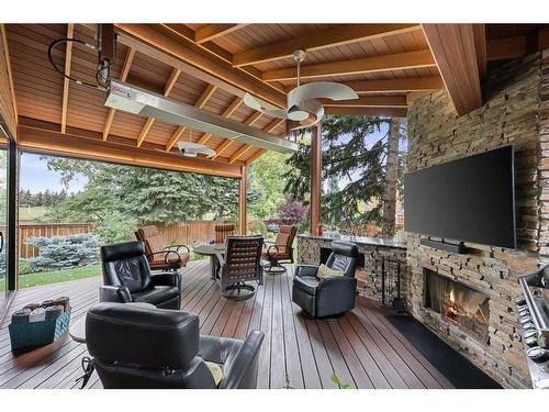 128 Lake Mead Green Se, Calgary, AB - Outdoor With Deck Patio Veranda With Exterior