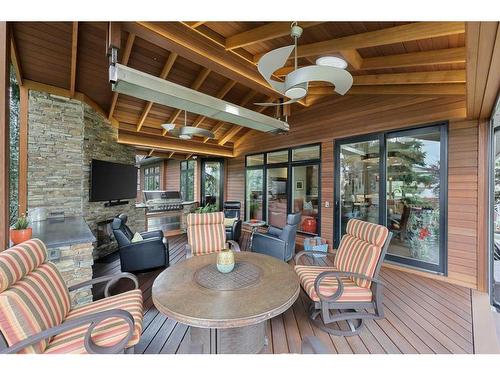 128 Lake Mead Green Se, Calgary, AB - Outdoor With Deck Patio Veranda With Exterior