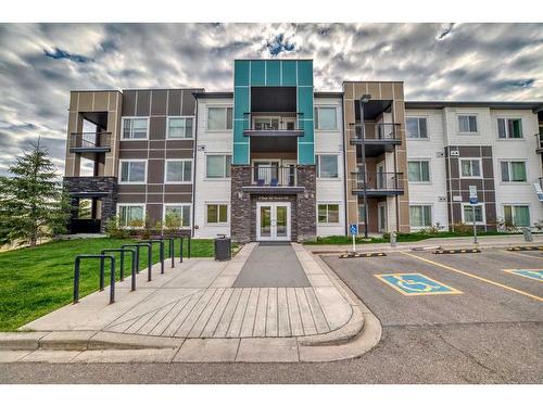 208-8 Sage Hill Terrace Nw, Calgary, AB - Outdoor With Balcony With Facade