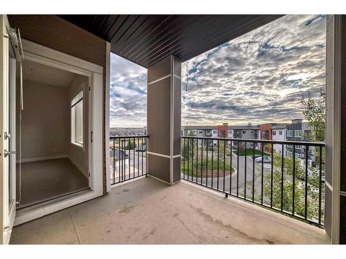 208-8 Sage Hill Terrace Nw, Calgary, AB - Outdoor With Balcony With Exterior