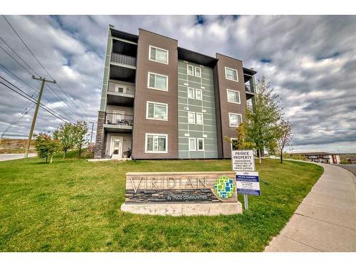 208-8 Sage Hill Terrace Nw, Calgary, AB - Outdoor With Balcony