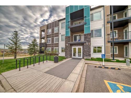 208-8 Sage Hill Terrace Nw, Calgary, AB - Outdoor With Balcony With Facade