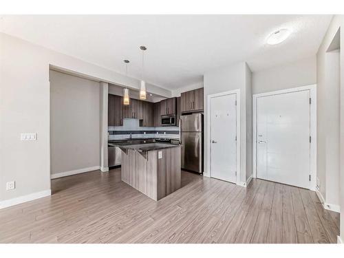 208-8 Sage Hill Terrace Nw, Calgary, AB - Indoor Photo Showing Kitchen