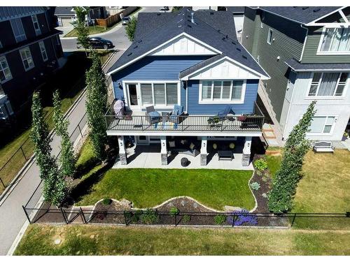 138 Bayview Circle Sw, Airdrie, AB - Outdoor With Deck Patio Veranda