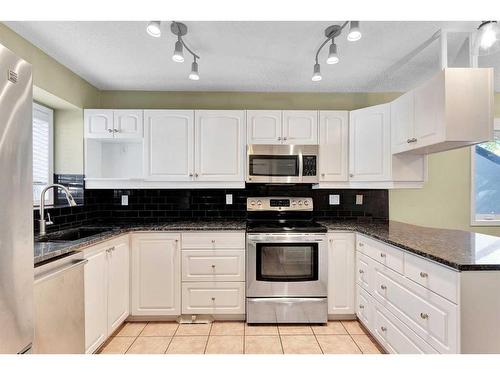 634 20 Avenue Nw, Calgary, AB - Indoor Photo Showing Kitchen With Stainless Steel Kitchen