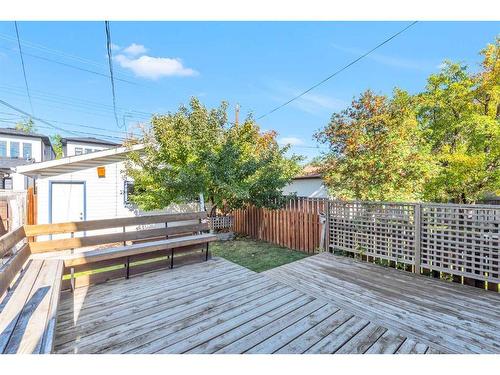 634 20 Avenue Nw, Calgary, AB - Outdoor With Deck Patio Veranda