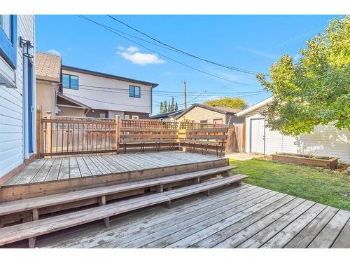 634 20 Avenue Nw, Calgary, AB - Outdoor With Deck Patio Veranda With Exterior