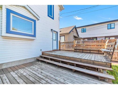 634 20 Avenue Nw, Calgary, AB - Outdoor With Deck Patio Veranda With Exterior