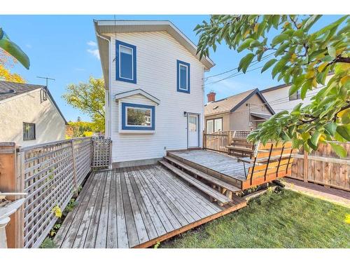 634 20 Avenue Nw, Calgary, AB - Outdoor With Deck Patio Veranda With Exterior