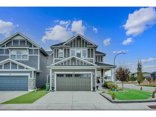 100 Redstone Parade Ne, Calgary, AB - Outdoor With Facade