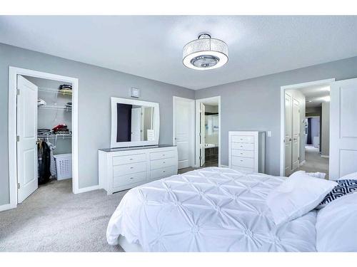 100 Redstone Parade Ne, Calgary, AB - Indoor Photo Showing Bedroom