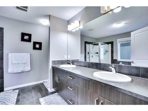 100 Redstone Parade Ne, Calgary, AB - Indoor Photo Showing Bathroom