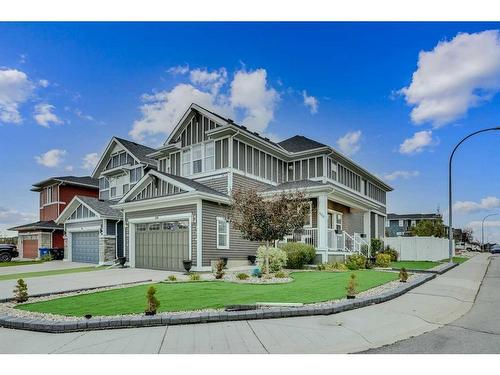 100 Redstone Parade Ne, Calgary, AB - Outdoor With Facade