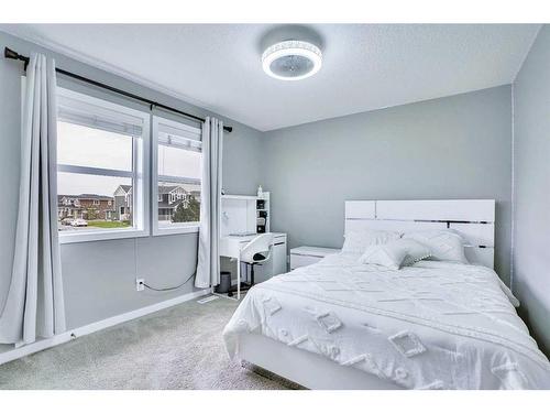 100 Redstone Parade Ne, Calgary, AB - Indoor Photo Showing Bedroom