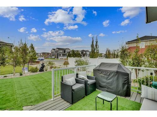 100 Redstone Parade Ne, Calgary, AB - Outdoor With Deck Patio Veranda