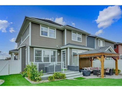 100 Redstone Parade Ne, Calgary, AB - Outdoor With Deck Patio Veranda