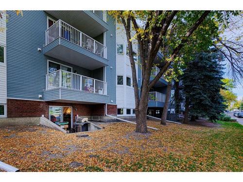 104-525 56 Avenue Sw, Calgary, AB - Outdoor With Exterior