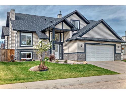 340 Parkview Estates, Strathmore, AB - Outdoor With Facade