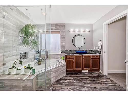 340 Parkview Estates, Strathmore, AB - Indoor Photo Showing Bathroom