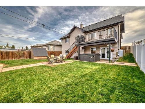 340 Parkview Estates, Strathmore, AB - Outdoor With Deck Patio Veranda