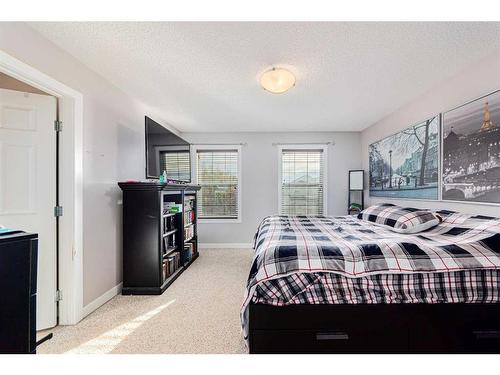 366 Saddlebrook Way Ne, Calgary, AB - Indoor Photo Showing Bedroom