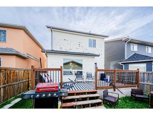 366 Saddlebrook Way Ne, Calgary, AB - Outdoor With Deck Patio Veranda With Exterior