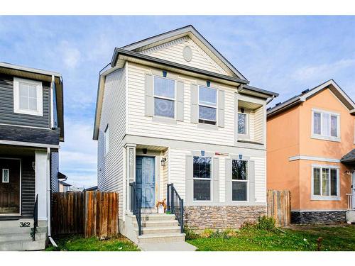 366 Saddlebrook Way Ne, Calgary, AB - Outdoor With Facade