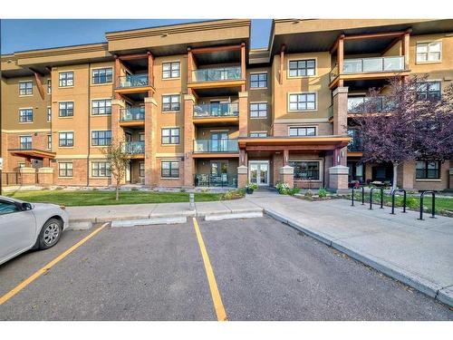 1310-10 Market Boulevard Se, Airdrie, AB - Outdoor With Balcony With Facade